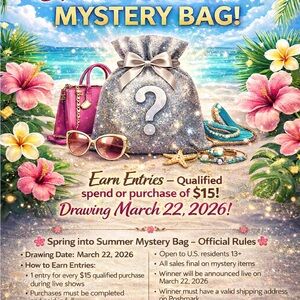 Mystery Bag and Drawing